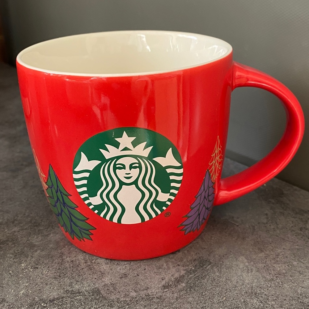 Starbucks 2020 holiday mug. Brand new. Never used.